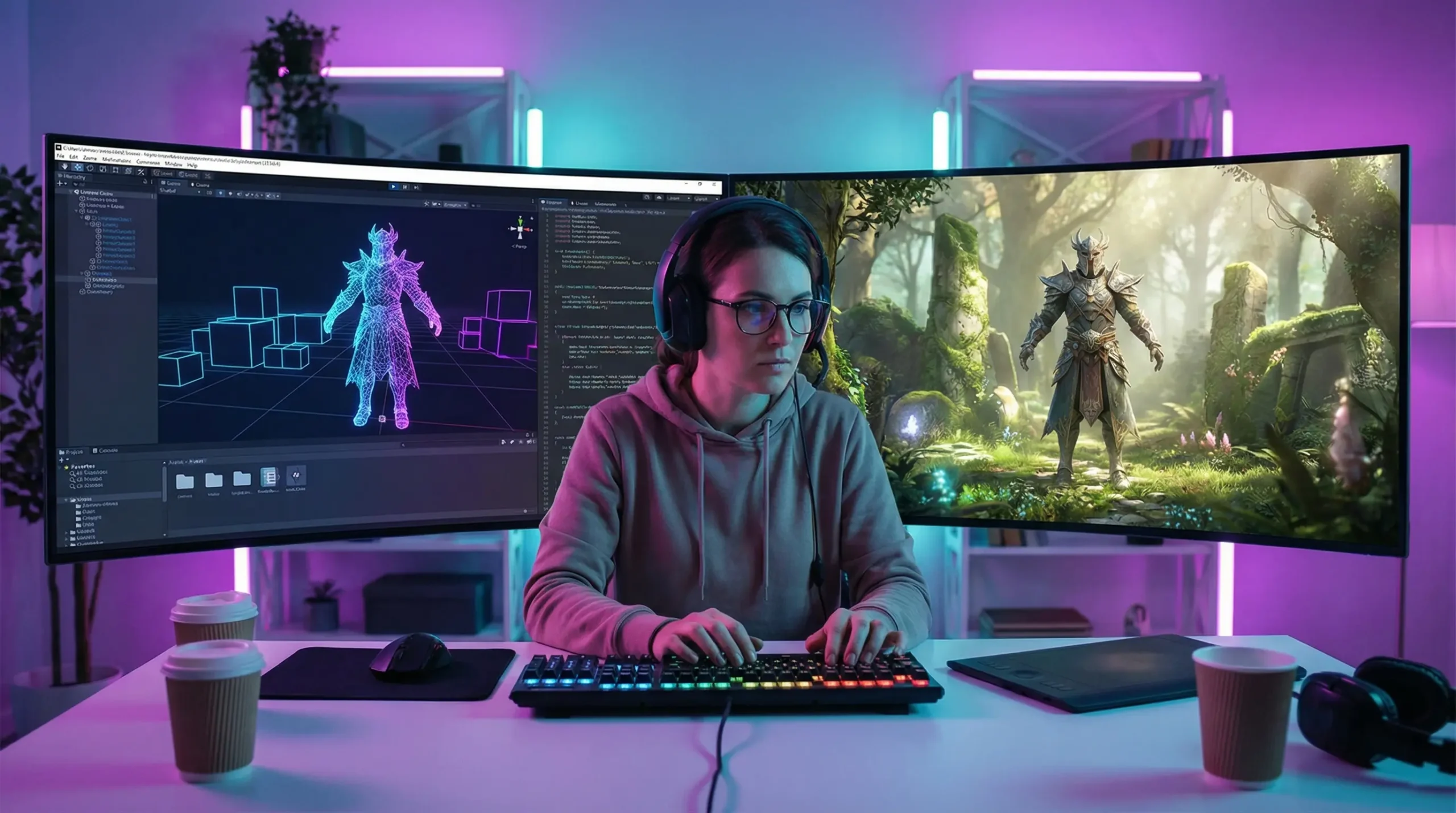 110. AI in Gaming & Game Development: Smart NPCs, Procedural Worlds, and the Ethics of Creation