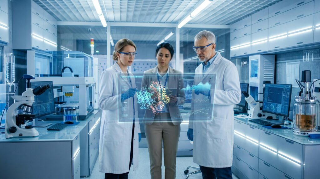 AI in Pharma & Life Sciences: Faster Drug Discovery, Smarter Clinical Trials, and the Ethics of Research