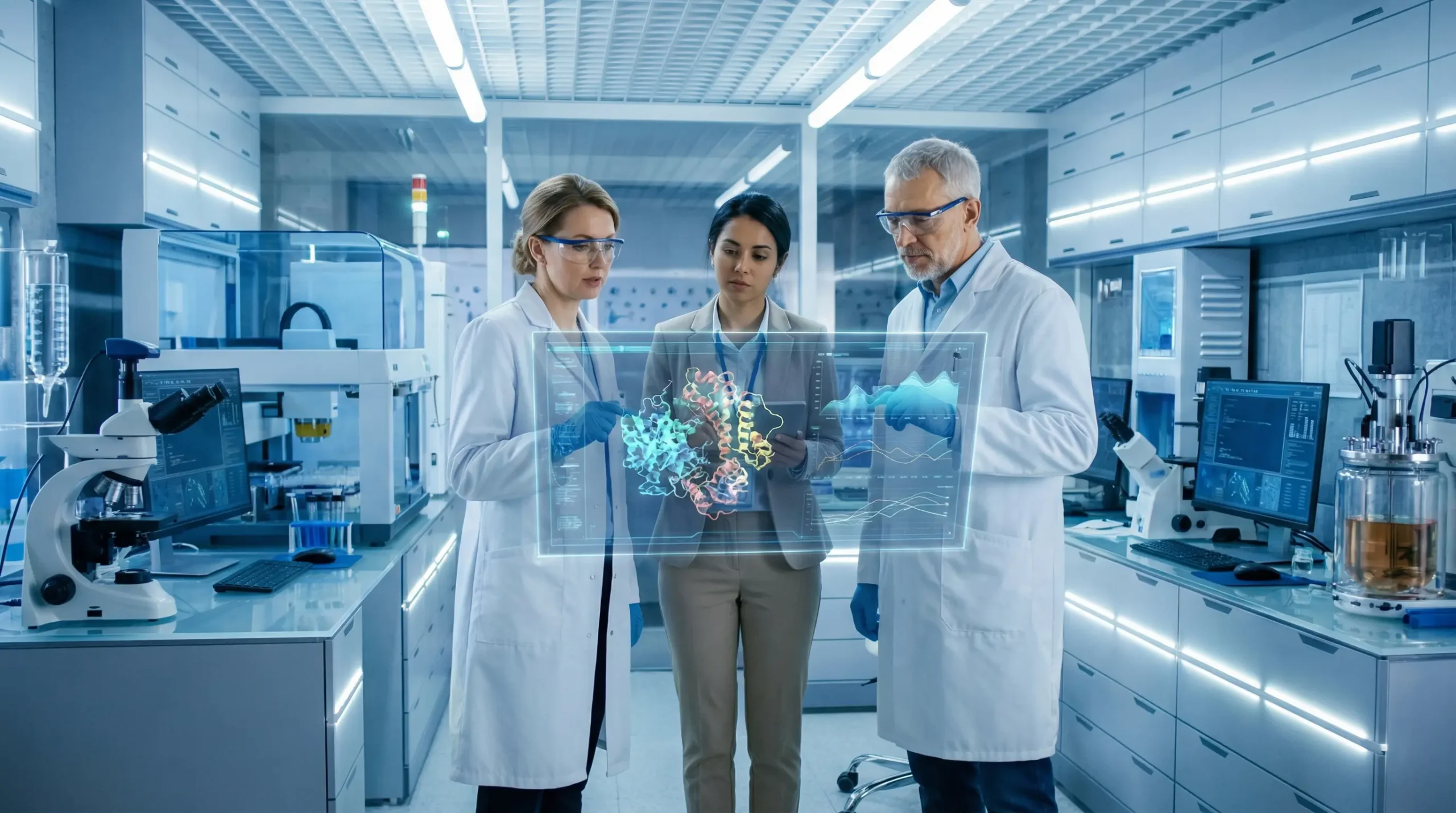 115. AI in Pharma & Life Sciences: Faster Drug Discovery, Smarter Clinical Trials, and the Ethics of Research