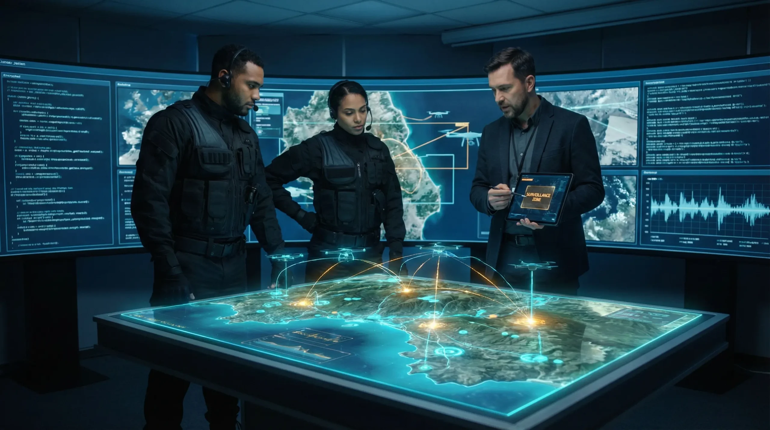 120. AI in Defense & Military: Autonomous Systems, Strategic Intelligence, and the Ethics of the “Digital Front Line”