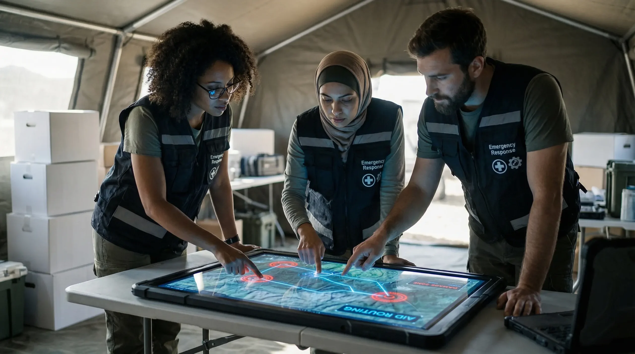 123. AI in Crisis Management & Humanitarian Aid: Saving Lives with Predictive Response and Rapid Damage Assessment