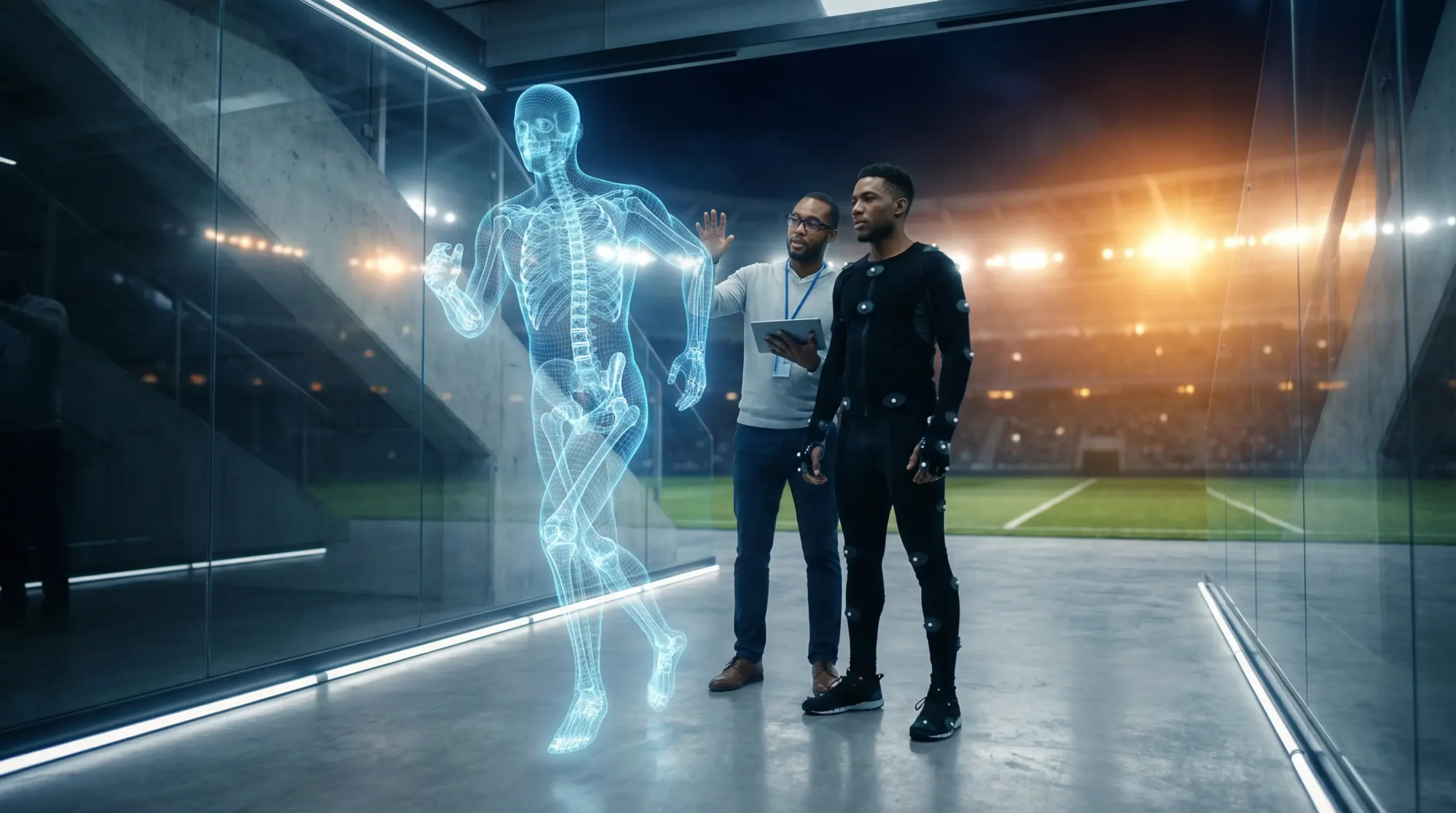 AI in Sports & Performance: How Algorithms are Changing the Game (from Scouting to Officiating)