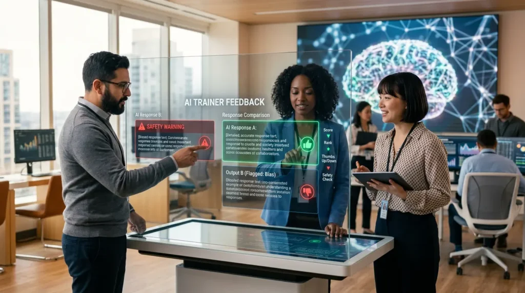 RLHF Explained: How Humans Teach AI to Behave, Reason, and Stay Safe