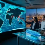 AI in Maritime & Shipping: Securing Trade Routes, Autonomous Ships, and Spotting “Dark” Vessels