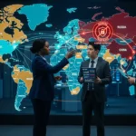 AI Geopolitics & Global Sanctions: Protecting Your Supply Chain from “Software Blocks”