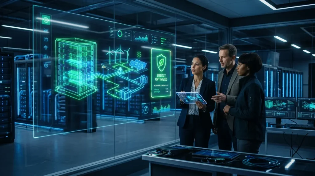 Green AI & The Data Center Crisis: The Hidden Environmental Cost of Artificial Intelligence