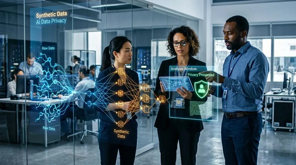 Synthetic Data Explained: Why AI is Now Training on “Fake” Information (and the Risk of Model Collapse)