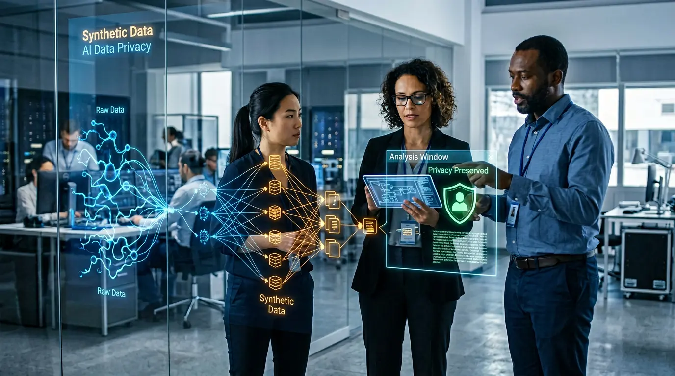 Synthetic Data Explained: Why AI is Now Training on “Fake” Information (and the Risk of Model Collapse)