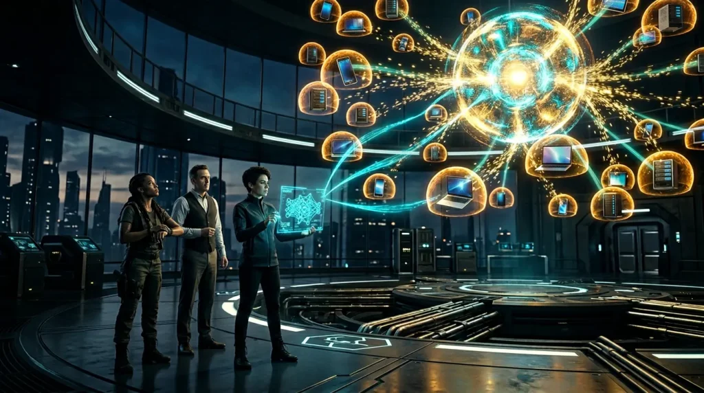 Federated Learning Explained: How AI Learns Without Stealing Your Data