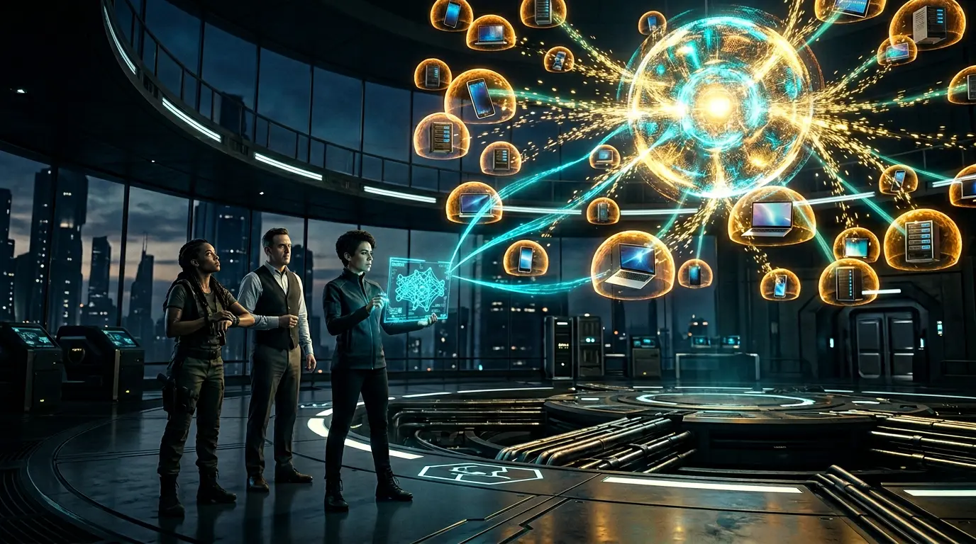 Federated Learning Explained: How AI Learns Without Stealing Your Data