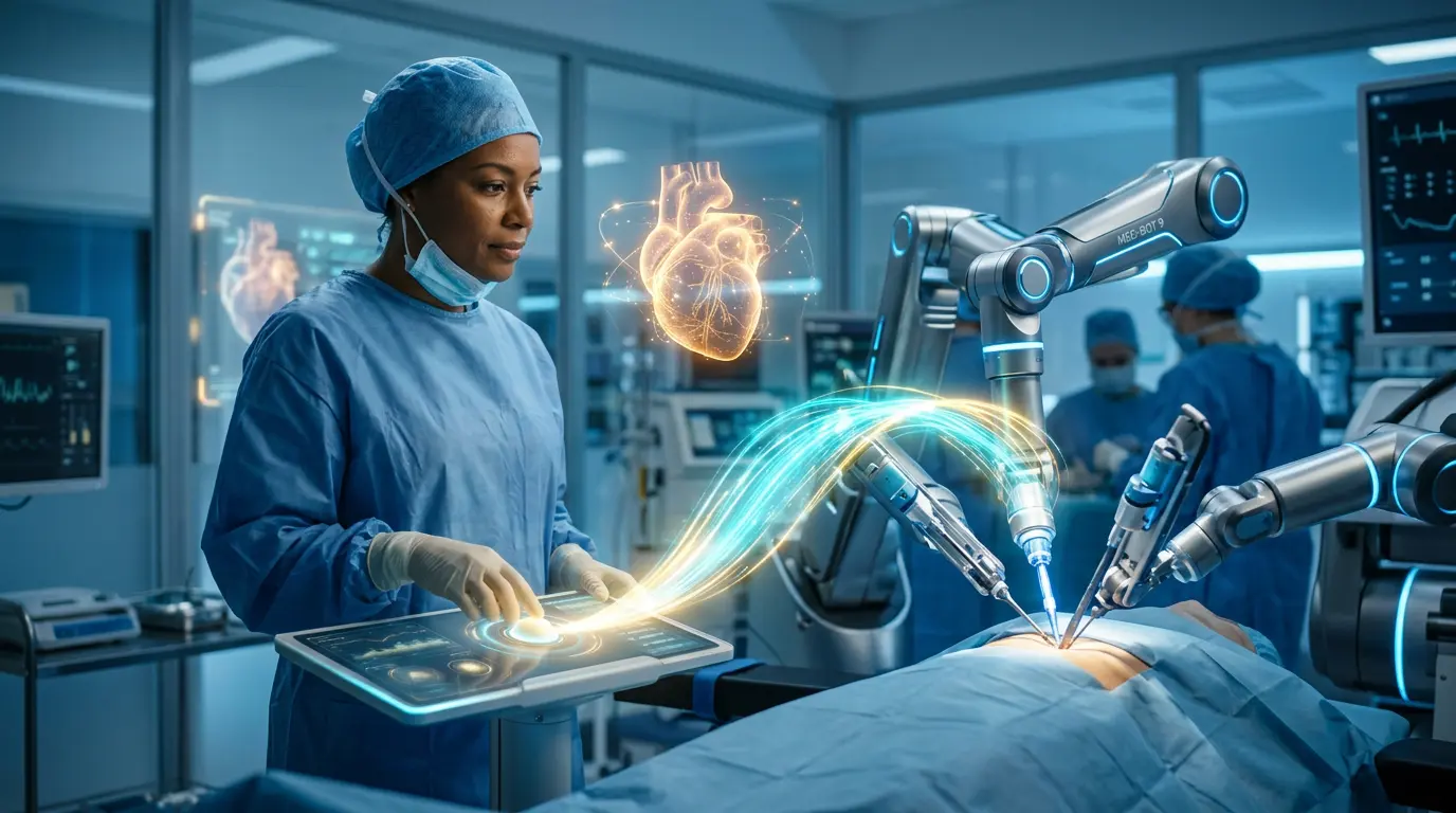 AI in Healthcare & MedTech: Autonomous Surgery, Predictive Diagnostics, and the Future of Patient Privacy