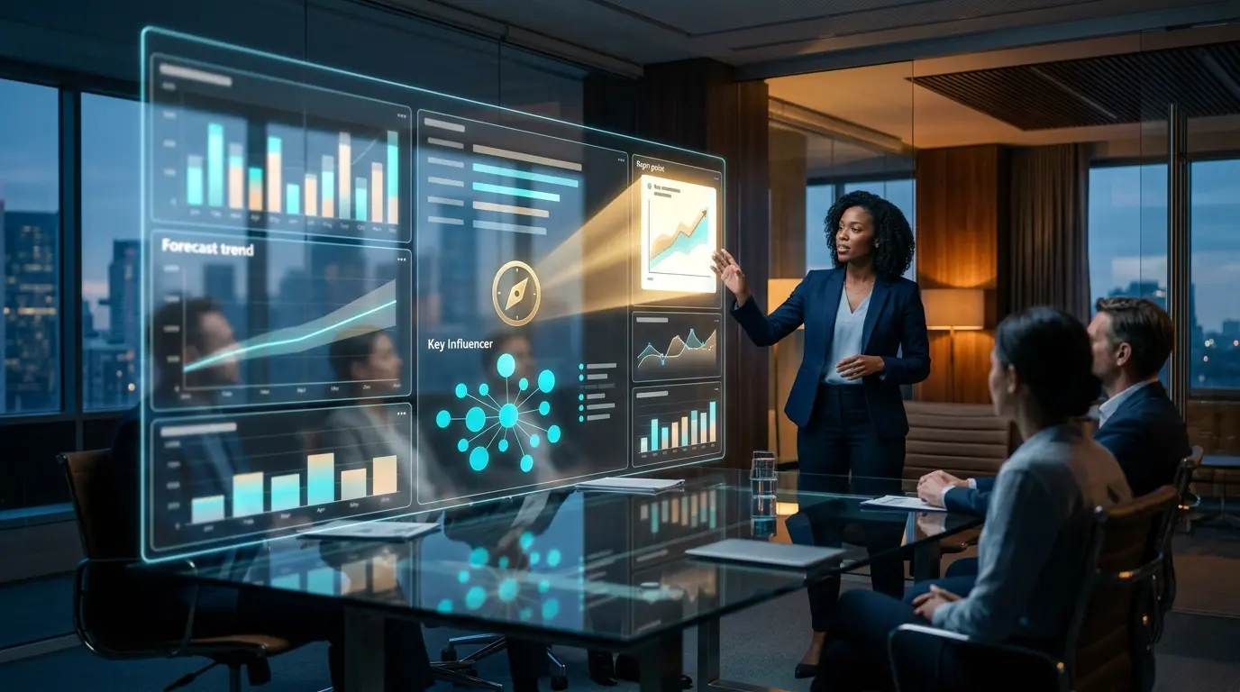 Power BI + AI: The Beginner's Guide to Smarter Business Dashboards in 2026