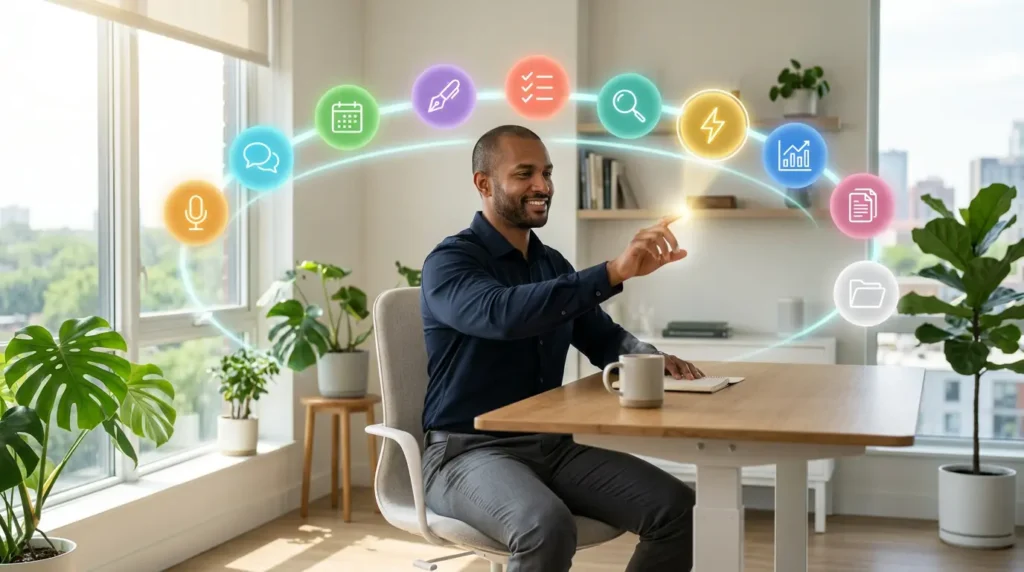 The 10 Best AI Productivity Tools for Professionals in 2026