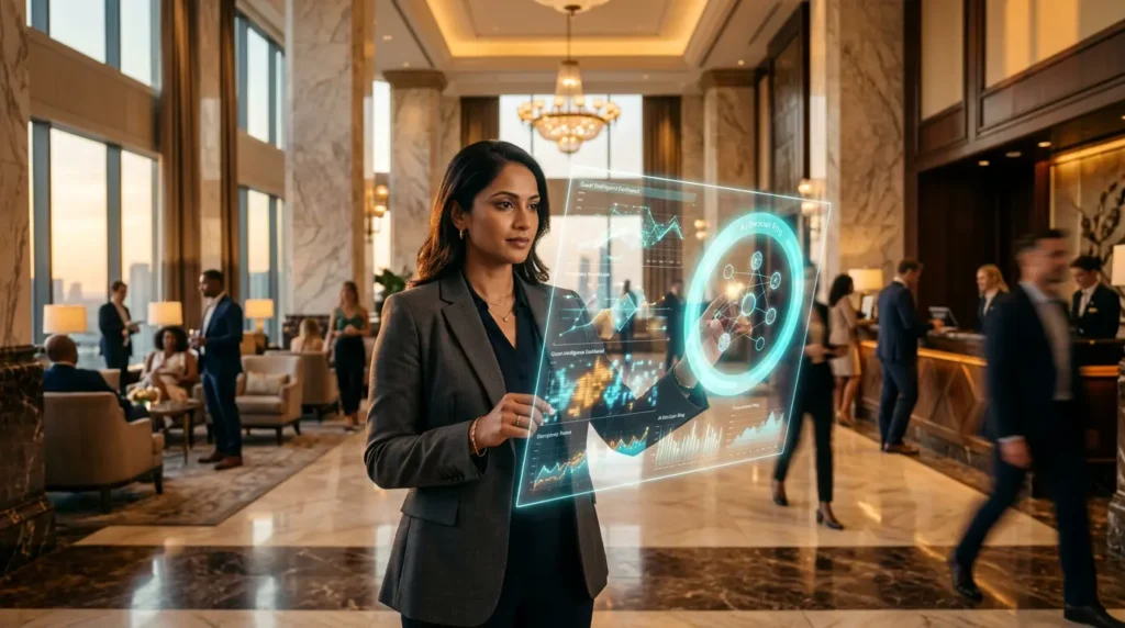 AI in Hospitality & Hotels: Dynamic Pricing, Hyper-Personalization, and the Guest Privacy Line