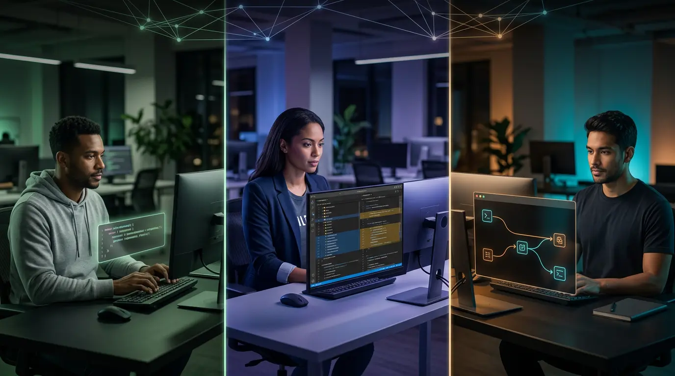 GitHub Copilot vs Cursor vs Claude Code: Best AI Coding Assistant in 2026