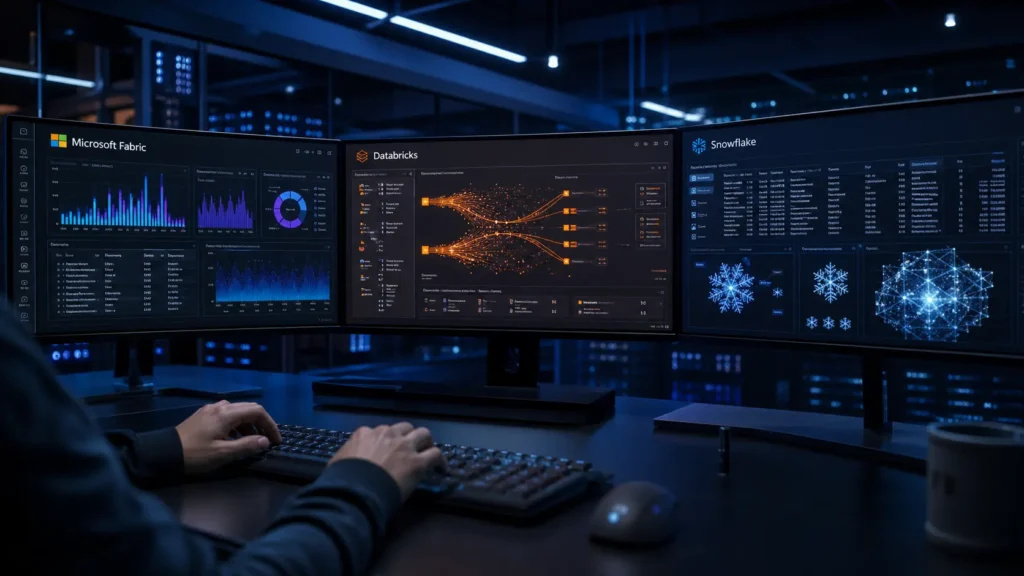 Microsoft Fabric vs Databricks vs Snowflake: Which Data Platform Wins in 2026?