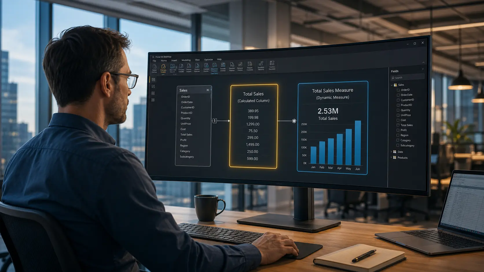 Power BI Calculated Columns vs Measures: When to Use Each (2026)