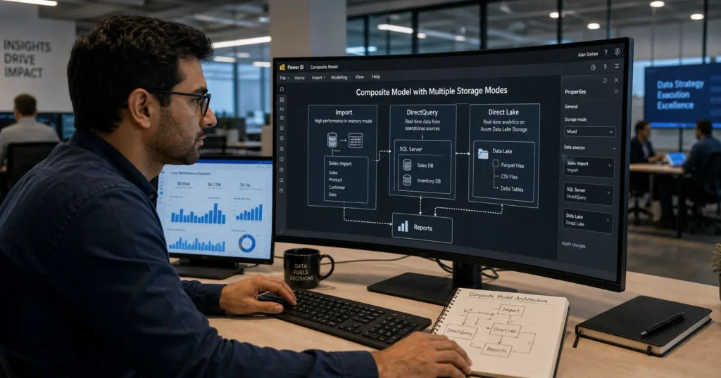 Power BI Composite Models and Aggregations Explained