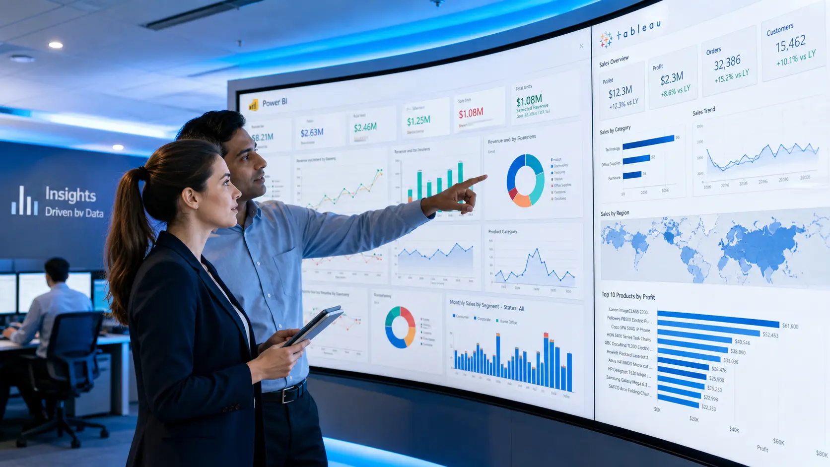 50 AI Prompts for Data Visualization: Power BI, Tableau, and Excel (Copy and Paste Ready)