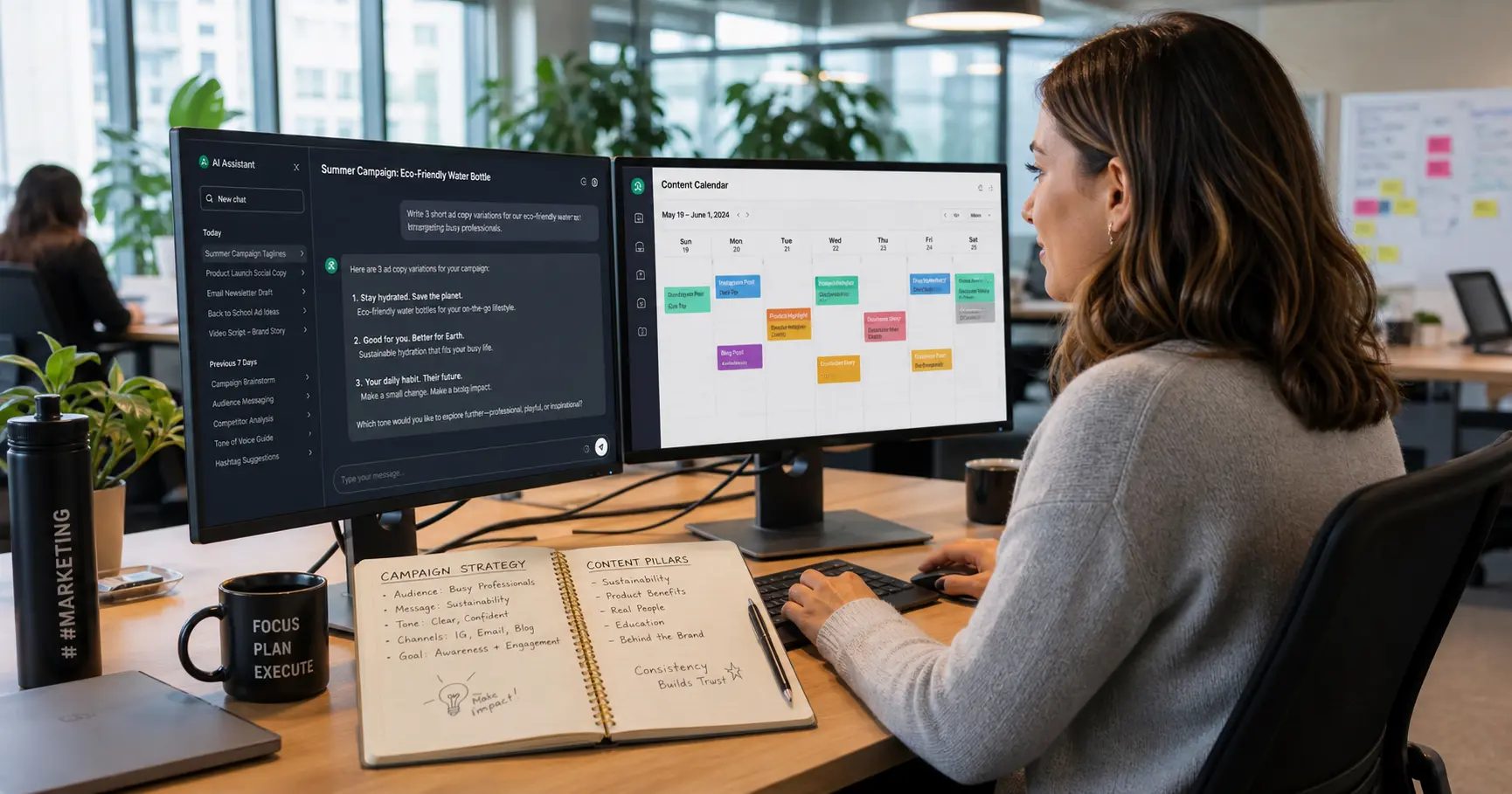 AI Prompts for Marketing Managers: 50 Copy and Paste Ready for 2026